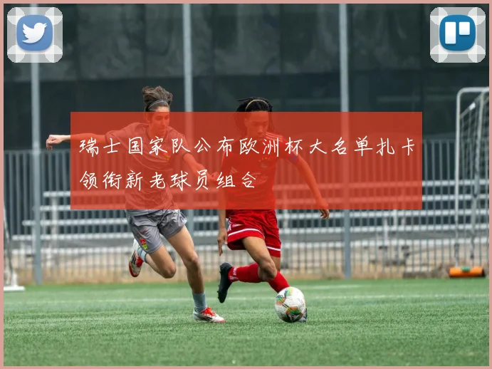 瑞士国家队公布欧洲杯大名单扎卡领衔新老球员组合